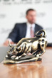 Foto: bull statue bull statue