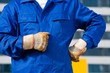 dirty gloves