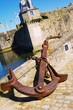 Rusty anchor