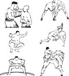 spots icons - combat sports