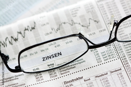 Foto: Zinsen Zinsen