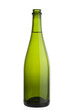 Open champagne bottle