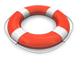 Red lifebelt