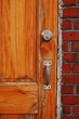 weathered door in portland