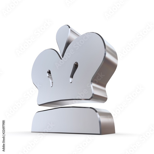 Illustration: Shiny Solid Round Crown Shiny Solid Round Crown