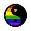 ying yang orgullo gay