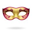 Carnival Mask. Vector illustration.