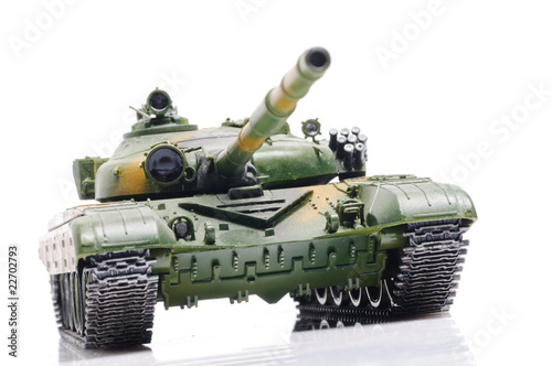 Photo: Russian tank Russian tank