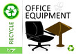 Please recycle office equipment Please recycle office equipment