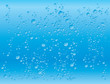 Vector aqua background