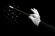Magician wand