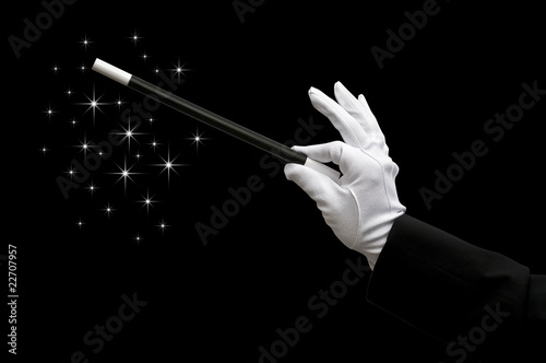 Photo : Magician wand Magician wand