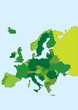 Europe map. Europe map.