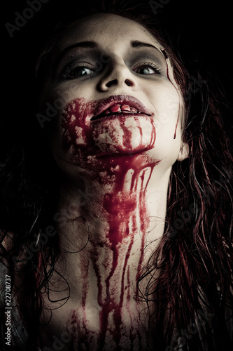 Photo: zombie girl zombie girl