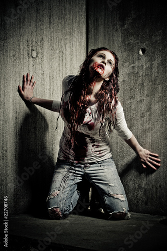 Photo: zombie girl zombie girl