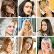 Foto: faces of women faces of women