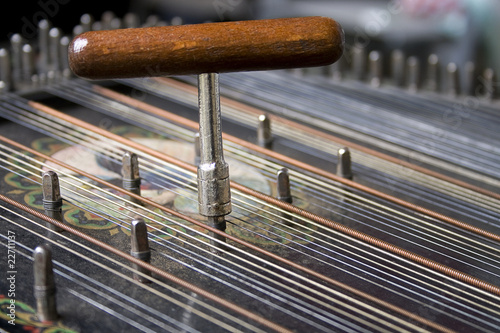 Photo: Stimmstock Zither Stimmstock Zither