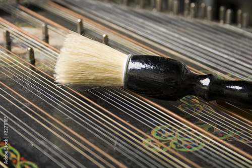 Photo: Staubpinsel Zither Staubpinsel Zither