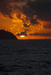 Sunset in the Whitsunday Islands