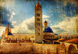 great italian landmarks -Siena cathedral great italian landmarks -Siena cathedral