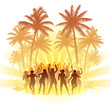 Summer disco