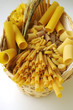 Pasta mista italiana