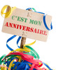 carte d'invitation - c'est mon anniversaire et cotillons carte d'invitation - c'est mon anniversaire et cotillons