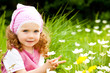 Girl with flower Girl with flower