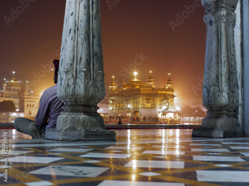 Photo : Morning Puja at Amritsar 4 Morning Puja at Amritsar 4