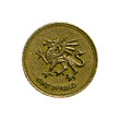 one pound coin