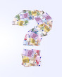 interrogativo euro interrogativo euro