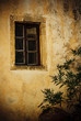 Window of old house