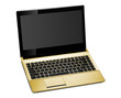 Gold Laptop