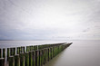 The north-sea in Zeeland / NL
