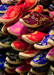 Multicolor slippers