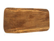 Tabla de madera rústica