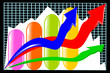 color diagram with red, green and blue arrows