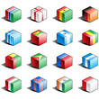 Flag icon set (part 5)