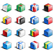 Flag icon set (part 4)