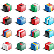 Flag icon set (part 1)
