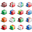 Flag icon set (part 7)