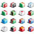 Flag icon set (part 6)