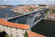 Ponte Dom Luís I in Porto (Portugal)