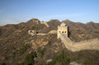 The Great Wall of China between Jinshanling and Simatai.