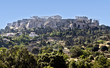 Parthenon temple at the Acropolis of Athens in Greece