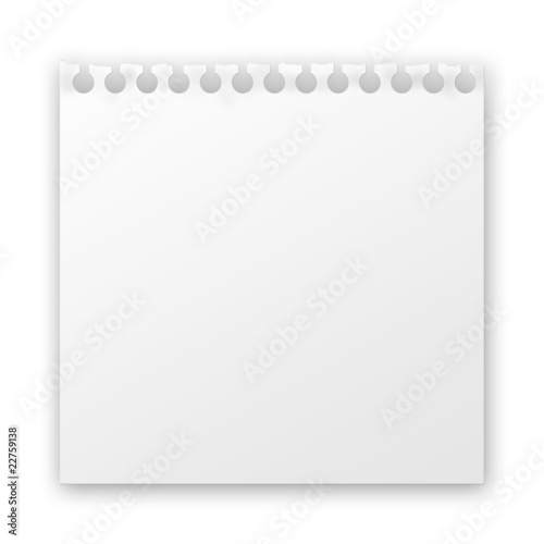 Illustration: Notizzettel Notizzettel