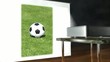 Soccer & Beamer - Video - Fußball & Projektor