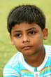 Boy sitting and Thinking