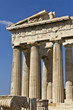 Parthenon temple at the Acropolis of Athens in Greece Parthenon temple at the Acropolis of Athens in Greece