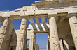 Propylaea at the Acropolis of Athens in Greece